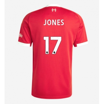 Billige Fotballdrakt Liverpool Curtis Jones #17 Replika Hjemmedrakt 2025-26 Kortermet